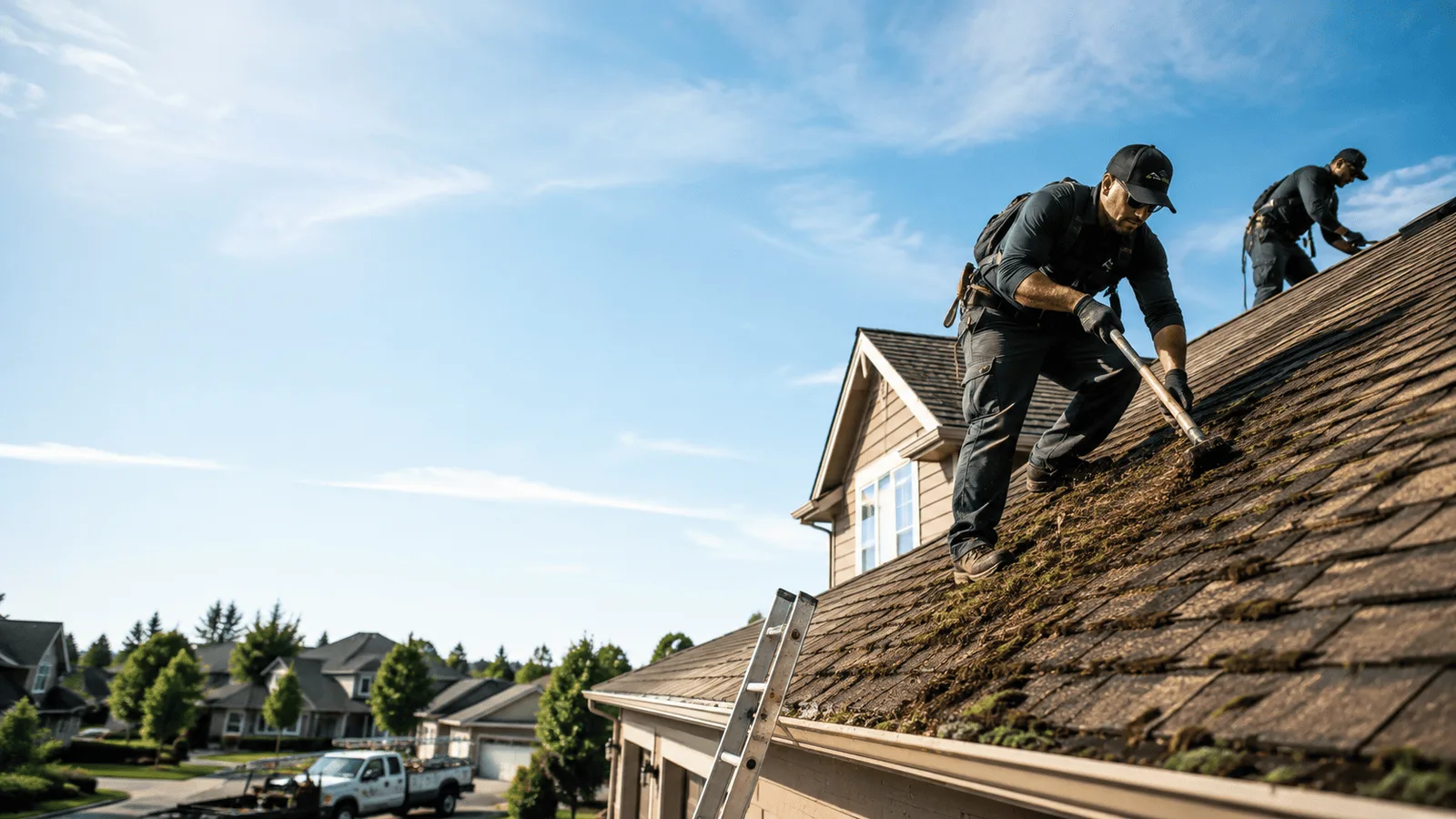 Roof Moss Removal in Sebree, KY near me